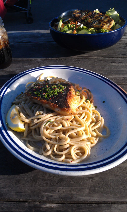 il Pranzo da Fish