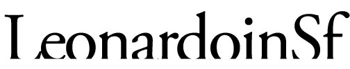 LeonardoinSF
